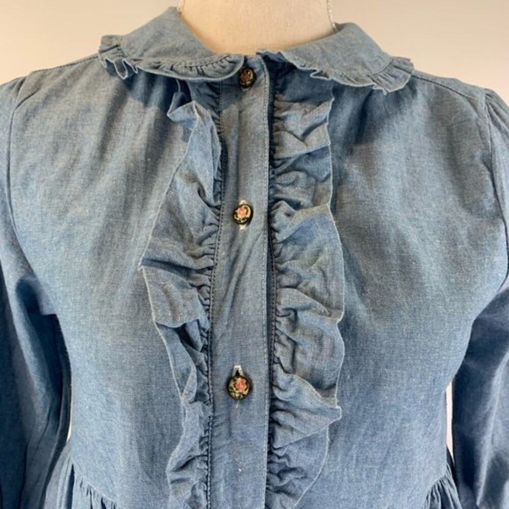 Laura Ashley girls dress vintage from the 1990's, 9 years